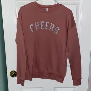 Glitter Cheers Sweater